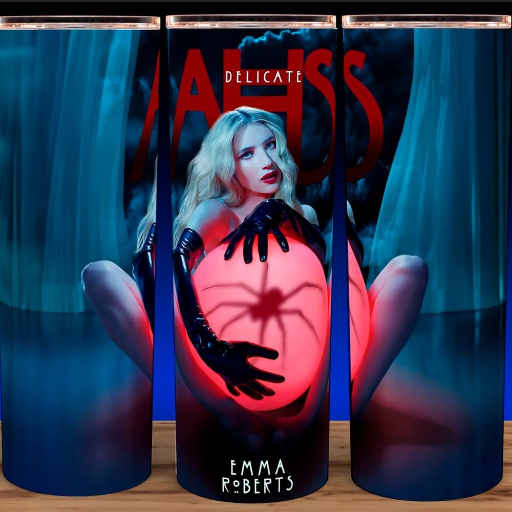 AHS American Horror Story Delicate Anna Emma Roberts Cup Mug Tumbler
